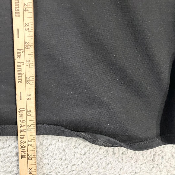 One Bone Shirt Mens Size 3 Black Long Sleeve Crewneck The Biggest Oversized - Picture 6 of 7